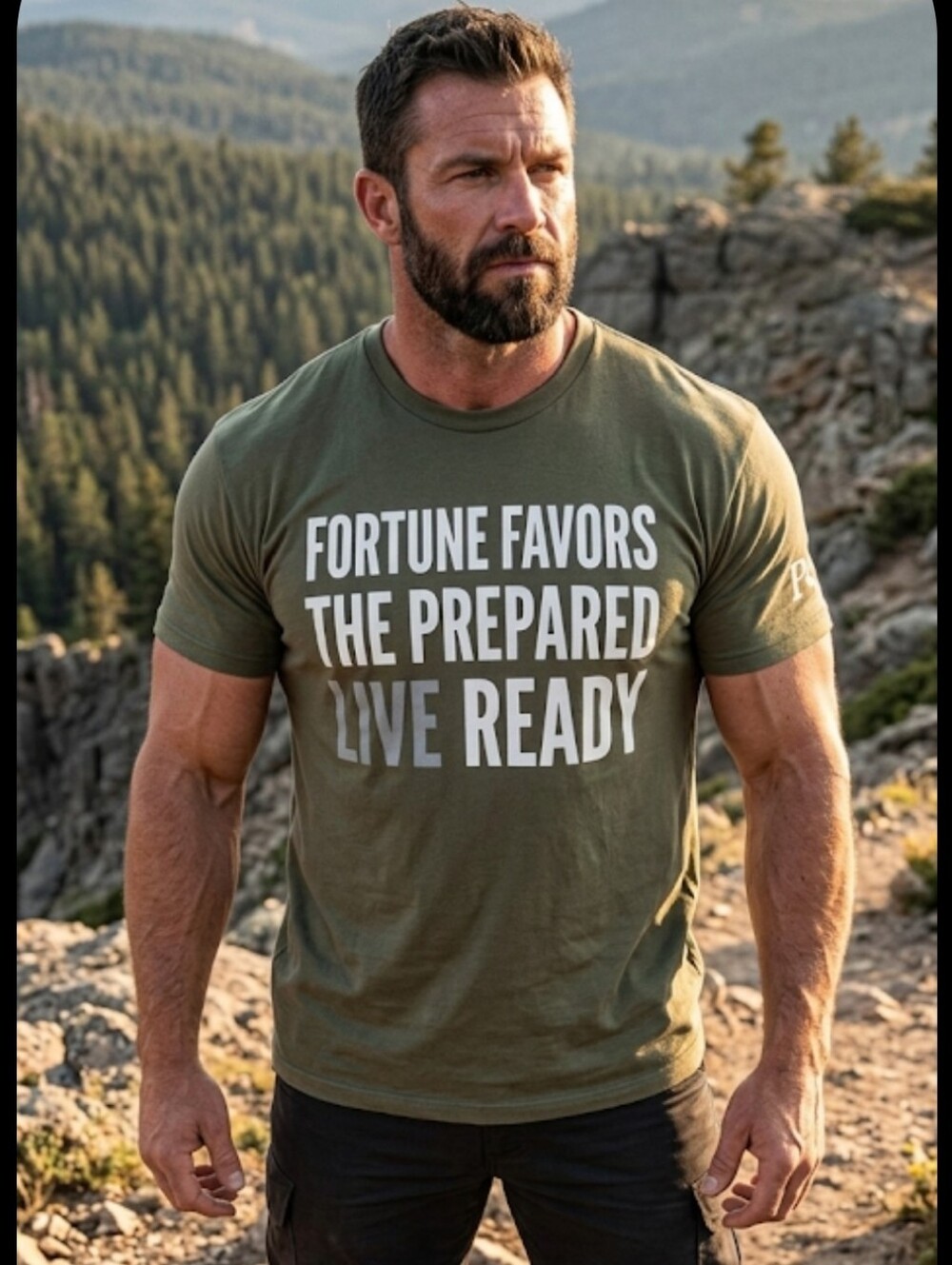 2nd ammendment Patriot olive T Shirt XL Remington